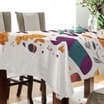 thumbnail image 4 of Yayeee Tablecloths for Rectangular Tables 60 x 120 inch Party Table Cover, Warm Autumn Day, 4 of 6