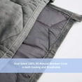 thumbnail image 7 of Irvine Home Collection Bamboo Weighted Blanket, 60x80 Full/Queen/King Size 20lbs, 7 Layer Design, 100% Natural Bamboo Cotton with Premium Glass Beads, Breathable and Cooling Bamboo, 7 of 7