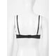 thumbnail image 5 of Womens Lingerie Cutout Padded Underwired Bra Tops Adjustable Straps Open Chest Bras Hollow Out Lace Brassiere Underwear, 5 of 5