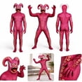thumbnail image 6 of Halloween Cosplay Costume Medieval Skeleton Jumpsuit Bodysuit Costume Set for Women Gir'ls Novelty Christmas Theme Party Masquerade Birthday Gift Halloween Roleplay Outfit Clothes Outfit, 6 of 7