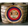 Whiskey Barrel Head Play Basketball In New Jersey Wall Art Bar Sign Home decor