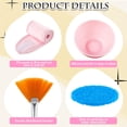 thumbnail image 4 of Set de cuencos para mezclar mascarillas Reallnaive, 37 unidades, Esteticista, 4 of 6