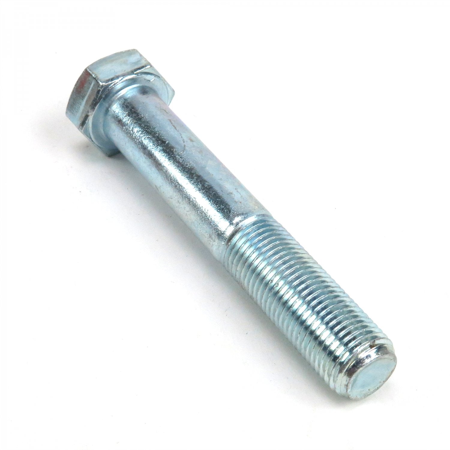 Hardened Steel Bolt UNF 1/2”20 x 3” White Zinc (GRADE 8) EA