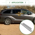 thumbnail image 3 of Sello de burlete para ventana de Toyota Sienna 2003-2010 No.68160AE010/68210AE010/6818008010/6823008010 4 piezas, 3 of 6