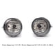 thumbnail image 4 of Riwesomey 1 par de luces antiniebla Signal Haze Daytime Lens Bulbs Parachoques delantero Seguridad Reacondicionamiento Luz de conducción Piezas de Vehículos, repuestos y accesorios Mis Riwesomey VI015087-00, 4 of 6