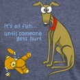 thumbnail image 3 of CafePress - Fununtil_10X10_Forblack T Shirt - Mens Tri-blend T-Shirt, 3 of 4