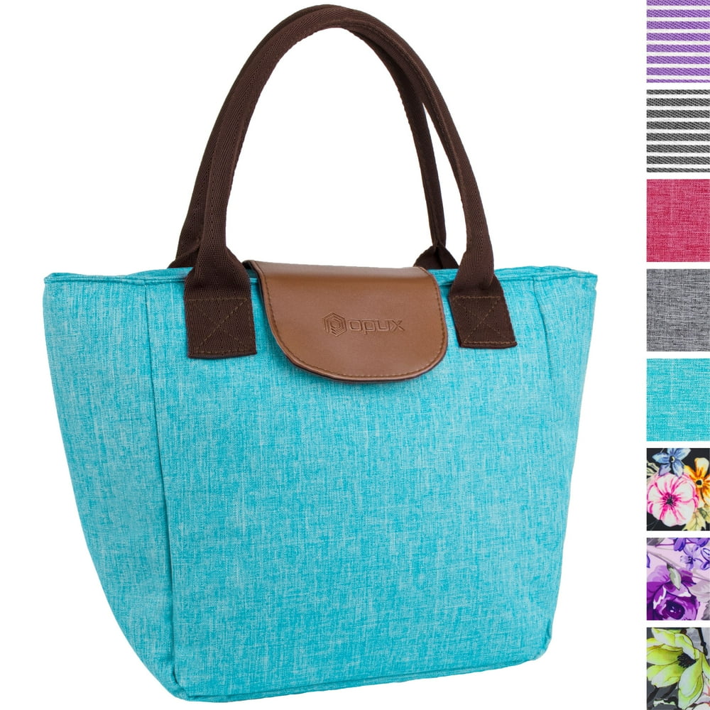 insulated purse style lunch bags