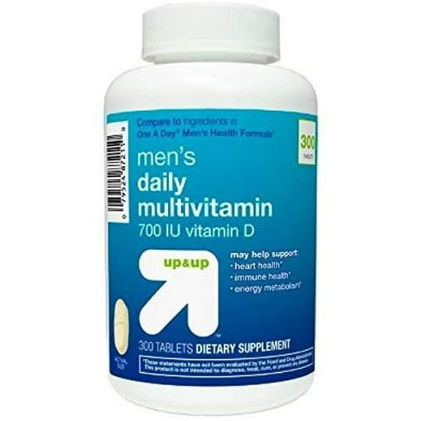 Men's Daily Multivitamin Dietary Supplement Tablets ... Men's Daily Multivitamin Dietary Supplement Tablets ...