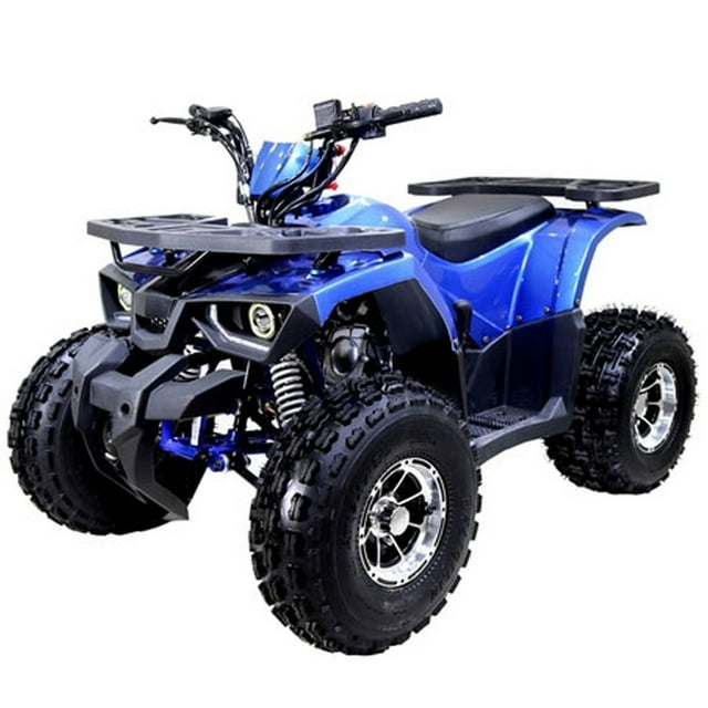 Tao Motor Raptor 125 ATV Mid Size ATV Limited Edition (Assembly Required), Blue