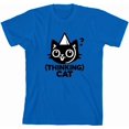 thumbnail image 3 of Thinking Cat Youth Natural Crew Neck Short Sleeve Tee-3XL, 3 of 4