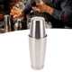 thumbnail image 5 of Mixology Coctelera Boston Shaker Set Con Colador Y Jigger Japonés Juego De Barra Portátil Profesional Para Mezclador De Bebidas Bartending, 5 of 7