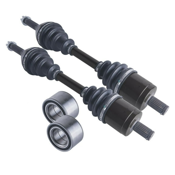 Polaris Sportsman front cv axles & wheel bearings set 600 700 800 2005-2006