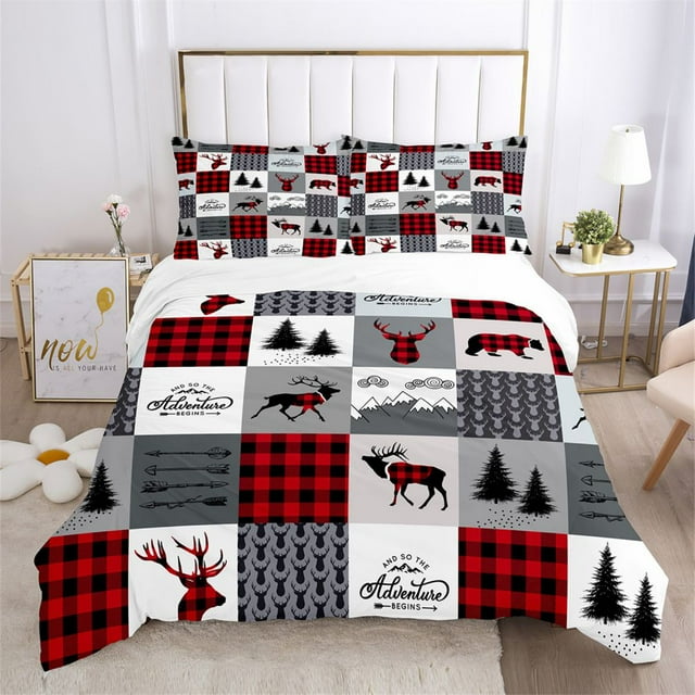 Santa Claus Christmas Bedding Bed Sets Twin Full Queen King Size Xmas