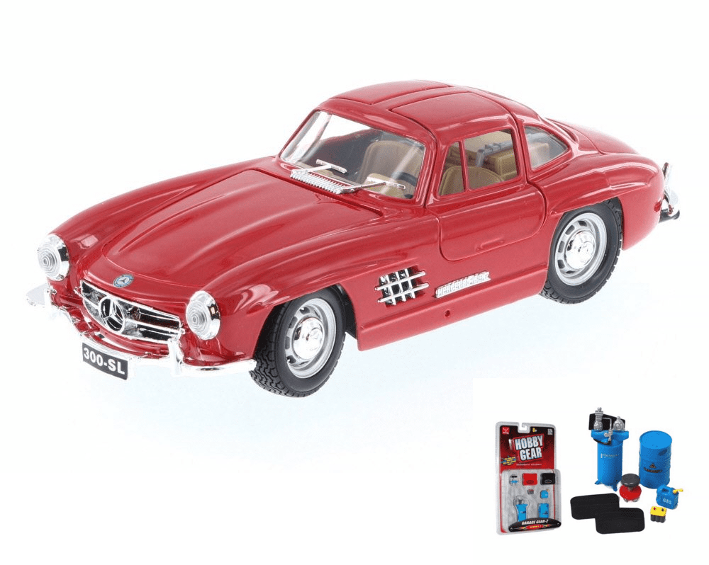 pink toy car garage