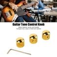 thumbnail image 4 of 3PCS Guitar Dual Stacked Control Knobs Metal Guitar Knobs Replacement Volume Tone Control Knobs For Electric Guitar Bass, 4 of 8