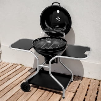 UniFlame Deluxe Outdoor Charcoal Grill, 38-inch, 410 sq in Cooking