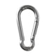 thumbnail image 4 of 10 Piezas Barco Marino Camping Al Aire Libre Bloqueo de Acero Inoxidable Mosquetón Clip Gancho Llavero * 40 / M5 * 50 M5x50mm Baoblaze Clip de mosquetón, 4 of 7