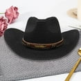 thumbnail image 5 of Sombrero de Vaquero Baoblaze Estilo Occidental Beige, 5 of 5