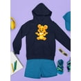 thumbnail image 3 of Yellow Teddy Bear Hoodie Juniors -Image by Shutterstock,  Medium, 3 of 4