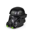 thumbnail image 3 of Réplica del casco Coin Bank Star Wars Death Trooper, negro, 3 of 6
