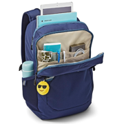 High Sierra Essential Backpack, Graphite Blue/True Navy, One Size