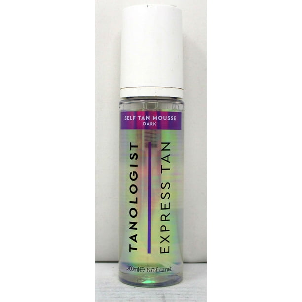 Tanologist Express Tan Self Tan Mousse Dark 6.76 Ounces