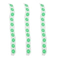 thumbnail image 2 of 30 Pcs Étiquettes NFC Autocollants NFC, Étiquettes NFC Compatibles pour TagMo et pour Mémoire de 504 Octets Entièrement Programmables, 2 of 8