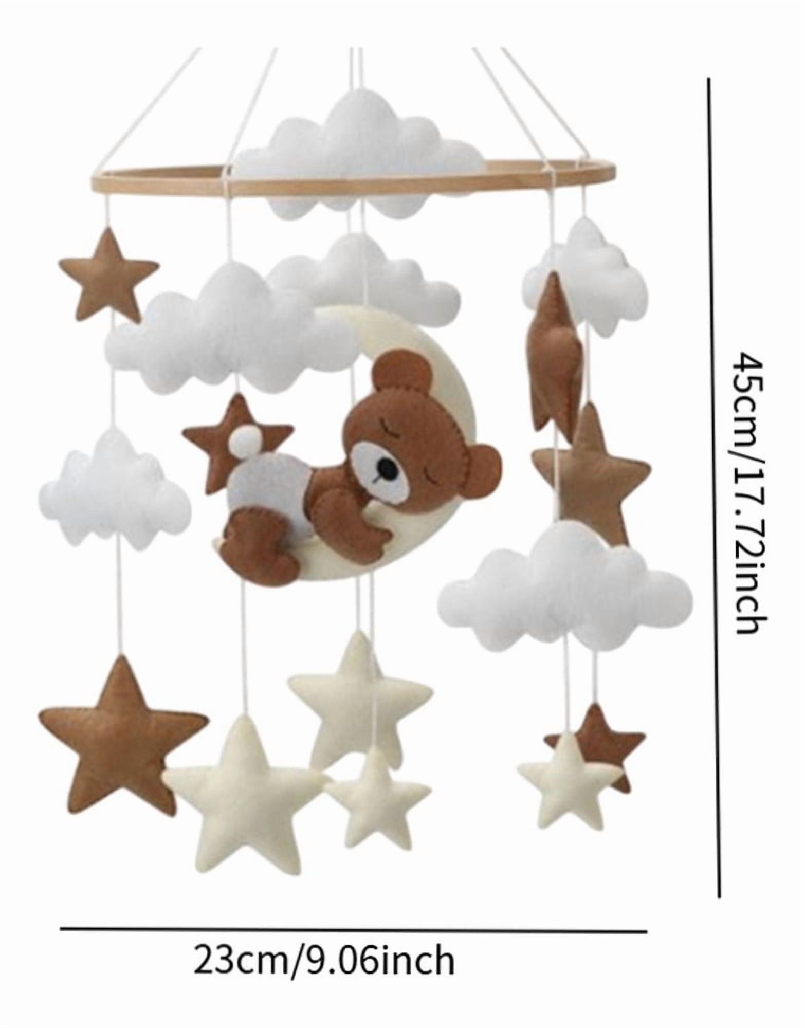 Baby Mobile, Bed Bell Mobile, Tummy Bear