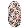 thumbnail image 6 of Disney Minnie Mouse Toddler Girl Fuzzy Babba Slipper Socks, 1-Pack, Sizes 3T-4T, 6 of 7