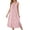 Z-White Pink Floral, variant on Ekouaer House Dresses for Women with Pockets Short Sleeve Moo Moo Nightgown