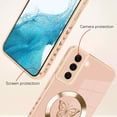 thumbnail image 2 of for Samsung Galaxy S21 Plus Case [Support for Magsafe] Butterfly Pattern Magnetic Plating Screen Protector Luxury Elegant Case Camera Protector Shockproof Protective Corner Back Cover -Pink, 2 of 12