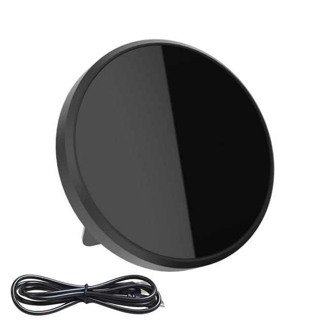 Charging Pad 15W Wireless Phone Charger Plastic 15W Phone Charger Portable Charging Adapter Replacement for iPhone 12