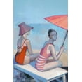 thumbnail image 5 of Marmont Hill Mh-Julcps-41-C-12 12" X 8" "Beach Elegance" Frameless Giclee Painting On, 5 of 6