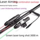 thumbnail image 4 of Mira láser apuntando hacia arriba y hacia abajo, izquierda y derecha, calibración láser ajustable, mira láser verde, láser infrarrojo, 4 of 6