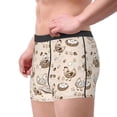 thumbnail image 2 of Pofeuu Retro Rooster Print Men’s Boxer Briefs, Moisture-Wicking Underwear, Regular,Trunk-X-Large, 2 of 5