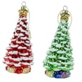 thumbnail image 5 of Mini Colgante de Navidad perfecl 2 uds Estatua de Suministros de Adorno para Decoración de Mesa, 5 of 5