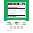thumbnail image 5 of BulkSupplements African Mango Extract Powder - 1.2g per Serving - 500 Grams (1.1 lbs), 5 of 6