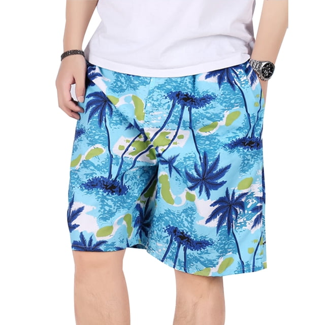 Pantalones de playa para hombre, de secado rápido, sueltos, delgados, de cinco puntos, para hombre, deportivos, informales, de secado rápido, para playa Zhivalor BST3023836-2