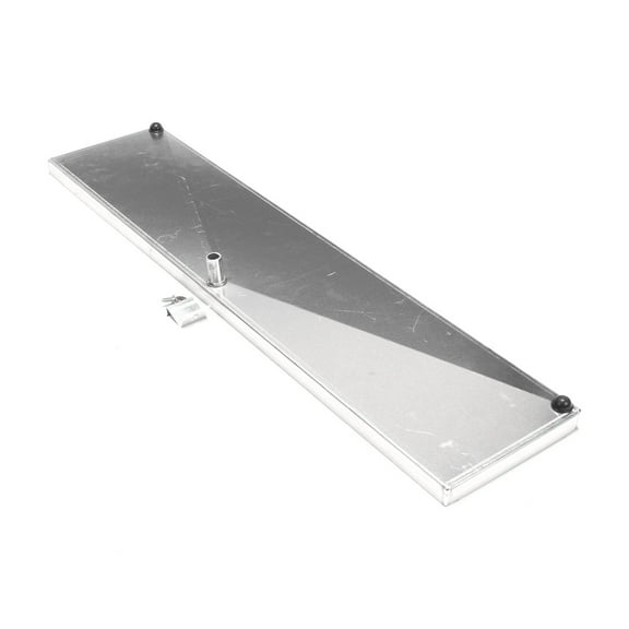Continental Refrigeration CM6-0905 Evaporator Drain Pan, New Style, SW2, 24" Height, 6" Width, 7" Length