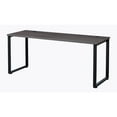 thumbnail image 7 of Hirsh 60"x24" Open Metal Desk Commercial/Home Office Black/Pewter (Charcoal), 7 of 7