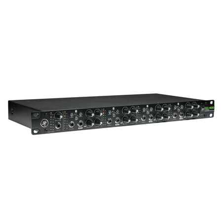 UPC: 0663961054071 | Mackie HM-400 19  Rackmount 4-Channel Headphone Amplifier