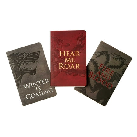 Game of Thrones: Pocket Notebook Collection (Set of 3): House