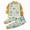 boy outfits-White, variant on TOWED22 Toddler Boys Clothes 2Pcs Long Sleeve Print Pullover Sweatshirt Top Elastic Waist Sweatpants Cozy Fall Outfits Set(Navy,3-6 M)
