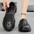 thumbnail image 6 of Men Slip-on Garden Clogs Breathable Lightweight Swimming Pool Water Shoes Outdoor Beach Shoes, 6 of 14