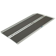 Silver Spring Aluminum Folding Wheelchair Ramp Plus 5' x 29in