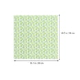 thumbnail image 3 of 7 Pcs/1 Set Creative DIY Handmade Patchwork Fabric Cotton Cloth Piece Printing Cloth Sewing Fabric Quilting Fabric (Green), 3 of 6