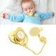 thumbnail image 5 of Chupete De Bebé Chupete De Bebé Bling Chupete De Bebé Con Letras Golden Baby Chupete Diseño Curvo 26 Letras Materiales Seguros Healthy Bling Baby Chupete Con Clips Para 6 A ANGGREK Otros, 5 of 8
