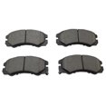 thumbnail image 4 of Geelife Front Ceramic Brake Pad Set Kit for Passport Isuzu Amigo Rodeo Trooper, 4 of 6