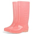 thumbnail image 1 of Transparent Rain Boots,Tall Rain Boots Non Waterproof Rain Boots PVC Adult Rain Boots Smart Functionality, 1 of 5