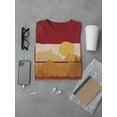 thumbnail image 3 of Mountiains Panels And Sun T-Shirt Men -Smartprints Designs, Male Medium, 3 of 4